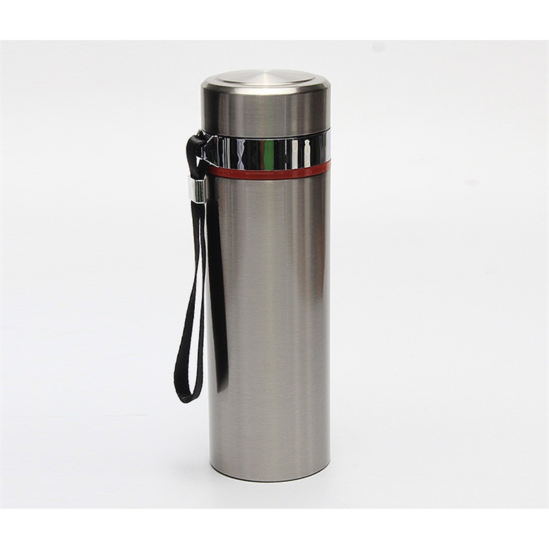 500ML Hot Sale 304 Stainless Steel Vacuum Insulated Travel Mug Vacuum with Tea Strainer