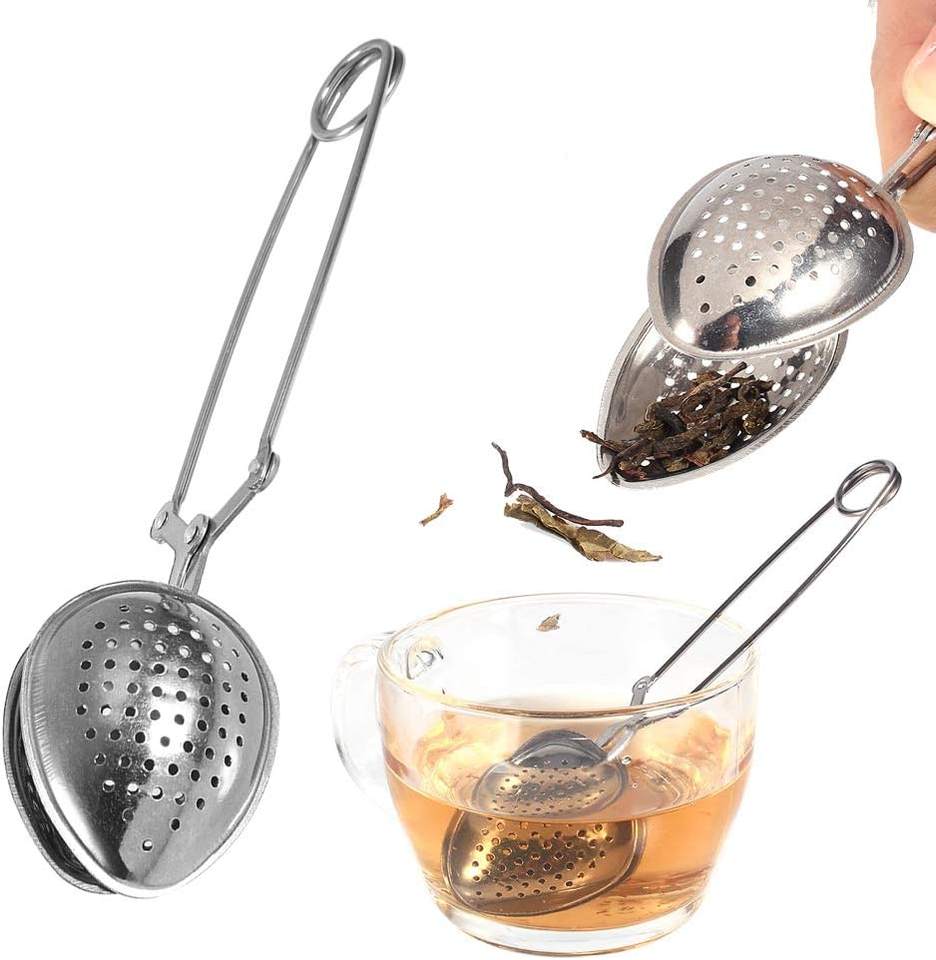 Stainless Steel Infuser Long-Handled Ball Shape Tea Strainer Tea Diffuser