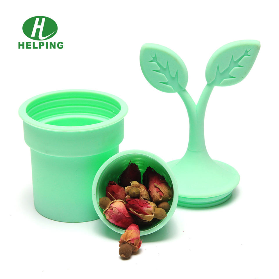 Bean Sprouts Silicone Tea Infuser Food Grade Tea Strainer BPA Free Tea Steeper