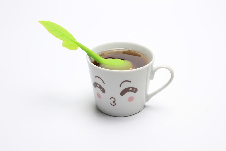 New Creative Best Selling Silicone Tea Infuser Customizable Loose Tea Leaf Tea Strainer