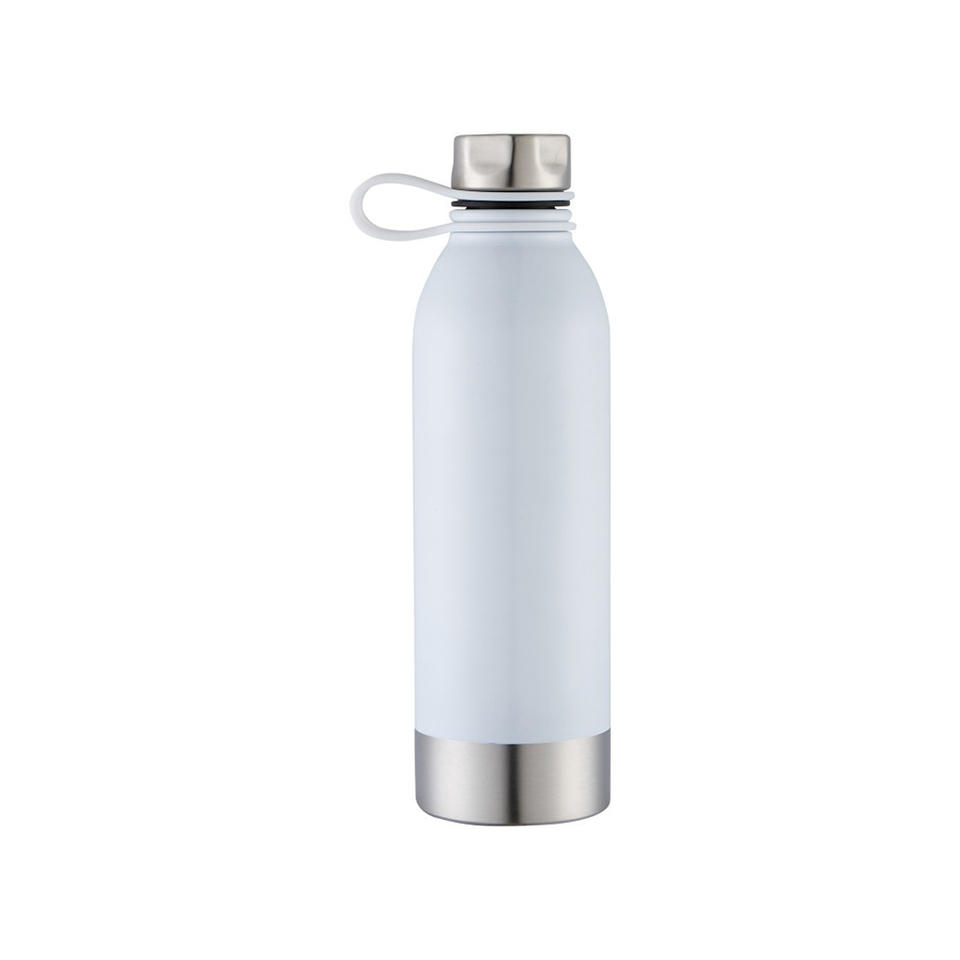large capacity portable stainless steel double wall insulation water bottle for gift
