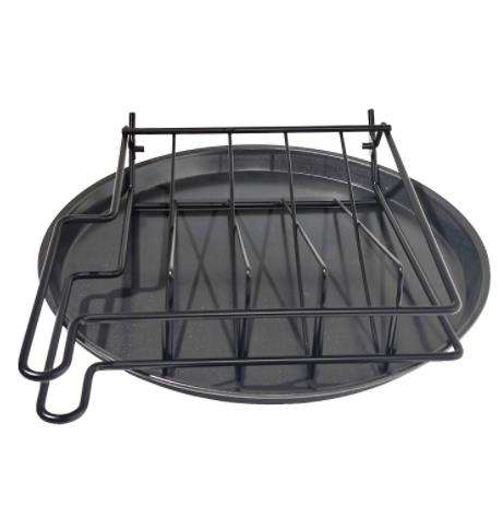 Kitchen black household bread cake pastry doughnut folding cooking and baking nonstick 3 tier bakery rack