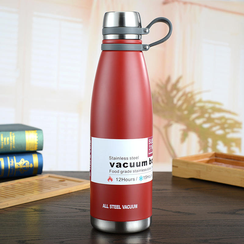 wholesale thermos cup outdoor sports water bottle portable car cup vacuum portable water bottle