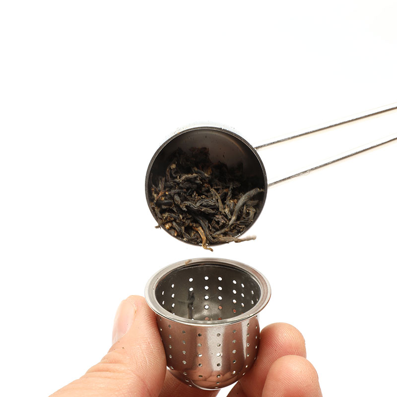 New Design Creative Flower Shape High Quality Stainless Steel Tea Infuser Strainer