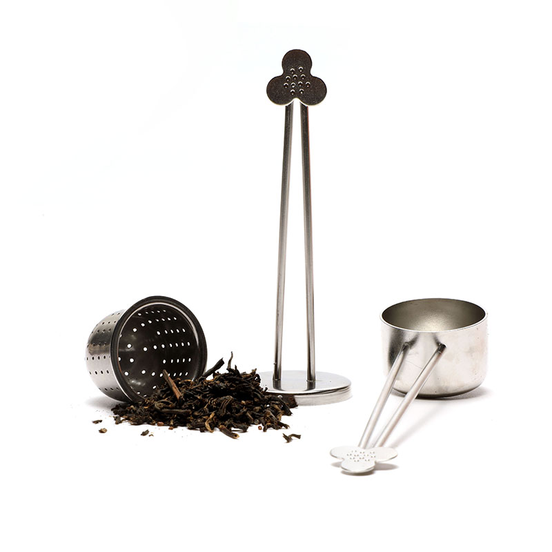 New Design Creative Flower Shape High Quality Stainless Steel Tea Infuser Strainer