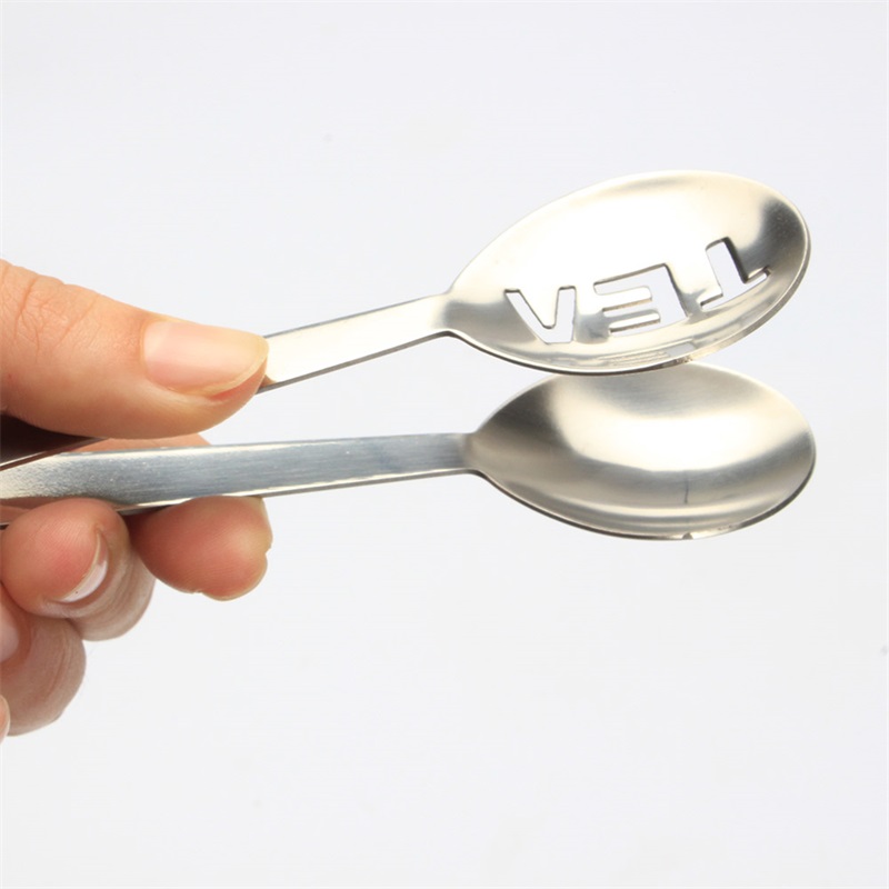 Stainless Steel Tea Bag Squeezer Tongs