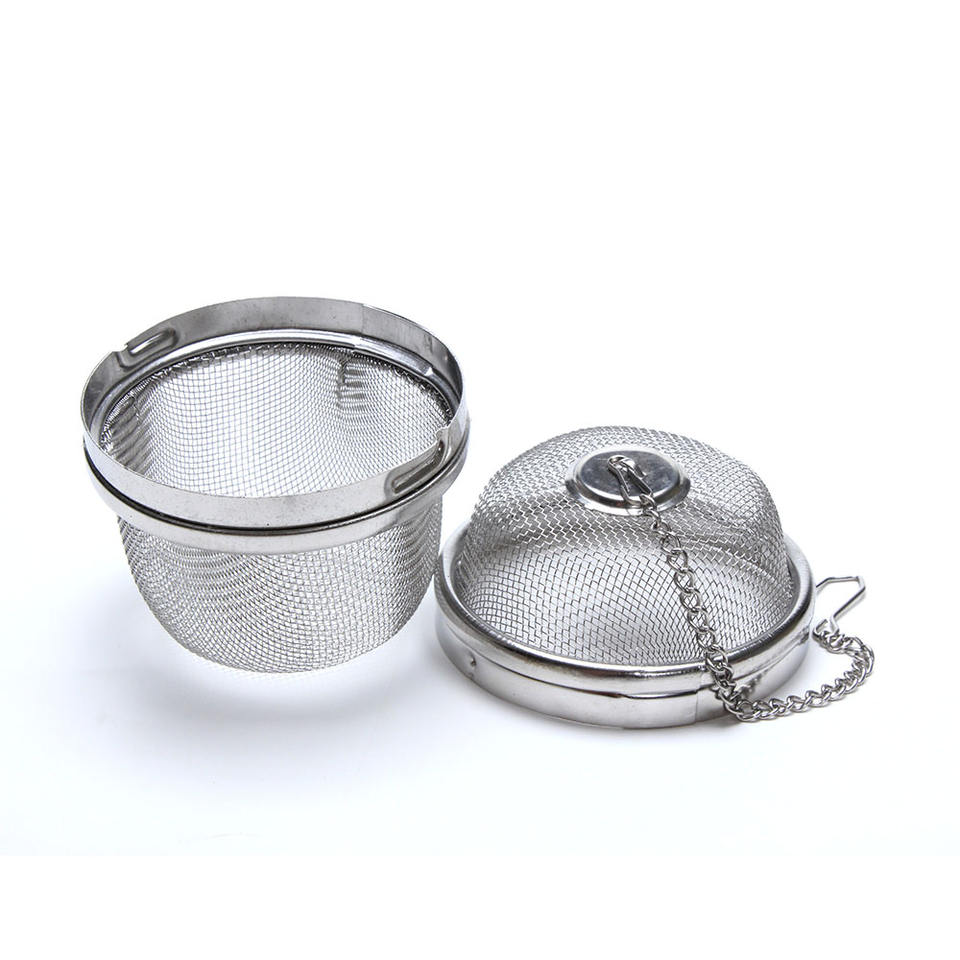 High Quality Large Fine Mesh Stainless Steel Tea Sieve Infuser Maker Gift