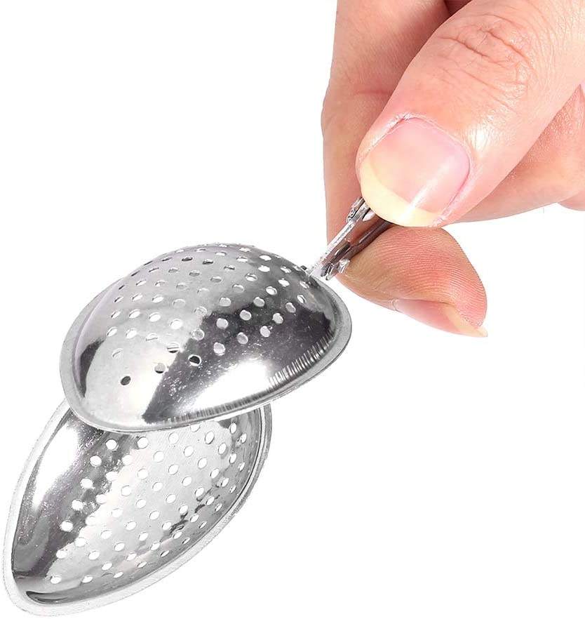 Stainless Steel Infuser Long-Handled Ball Shape Tea Strainer Tea Diffuser