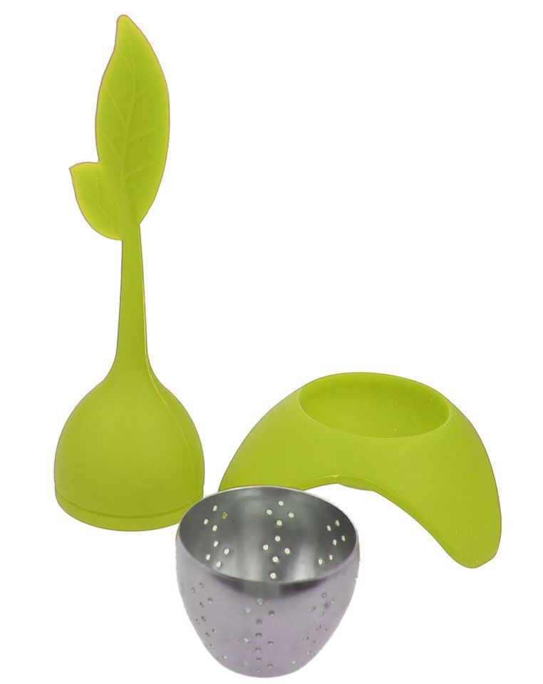 New Creative Best Selling Silicone Tea Infuser Customizable Loose Tea Leaf Tea Strainer