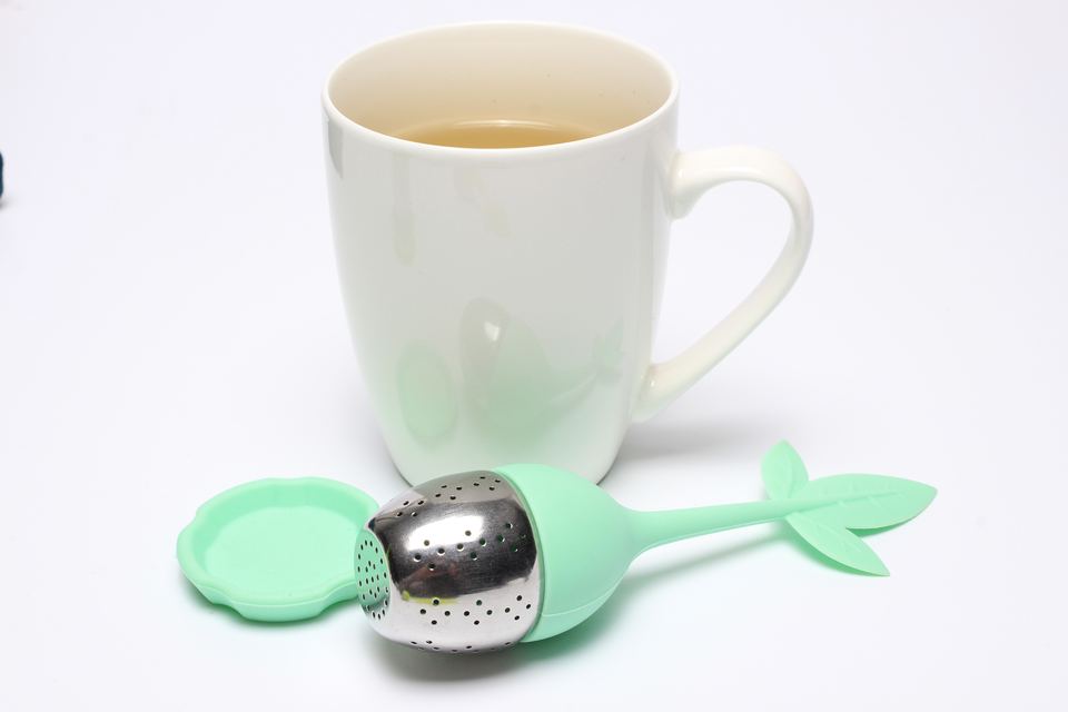 Food Grade Custom Silicone Tea Infuser Creative Tea Strainer For Loose Tea Leaf