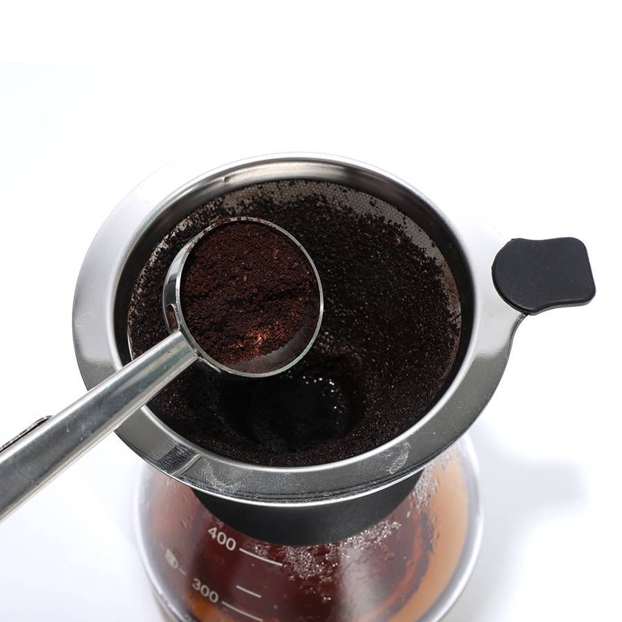 Factory Price Coffee Pot Coffee Spoon Coffee Filter Gift Set