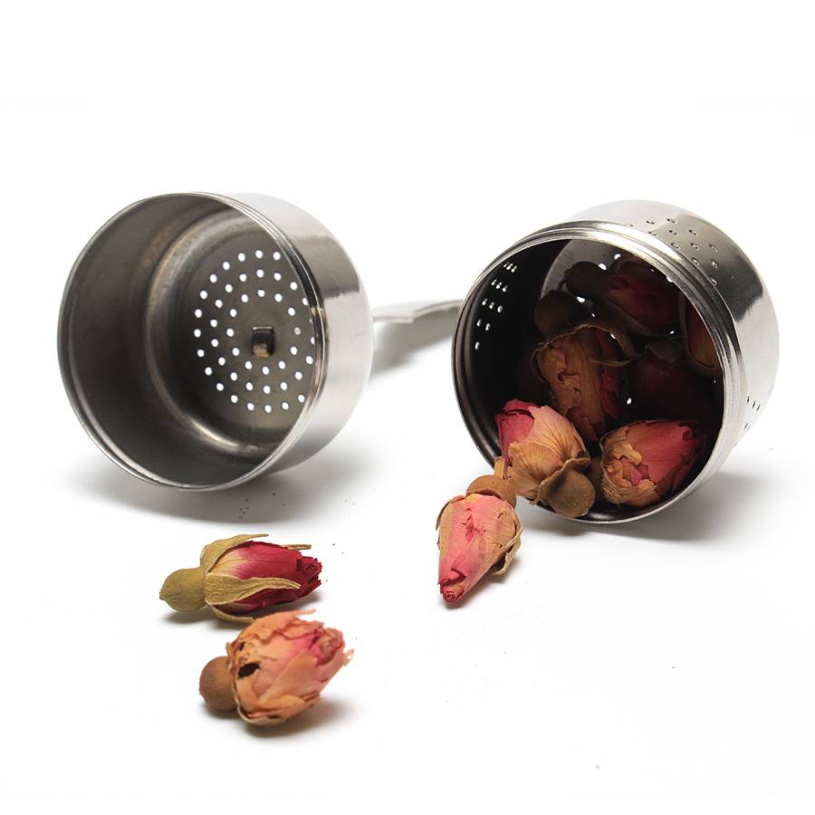 Wholesale Food grade 304 stainless steel tea strainer tool