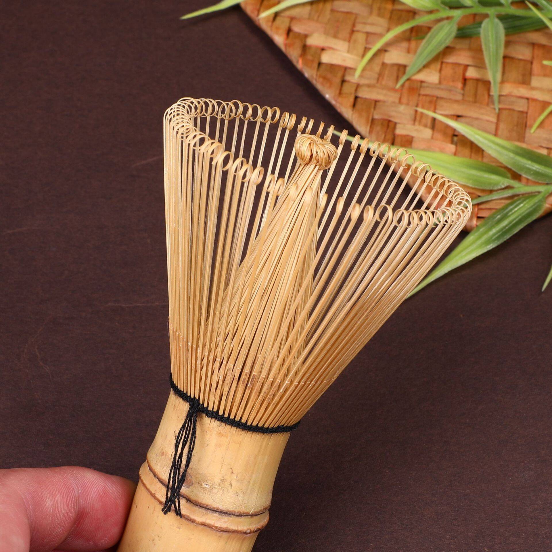 Food Grade Natural Bamboo Tea Matcha Whisk Tool