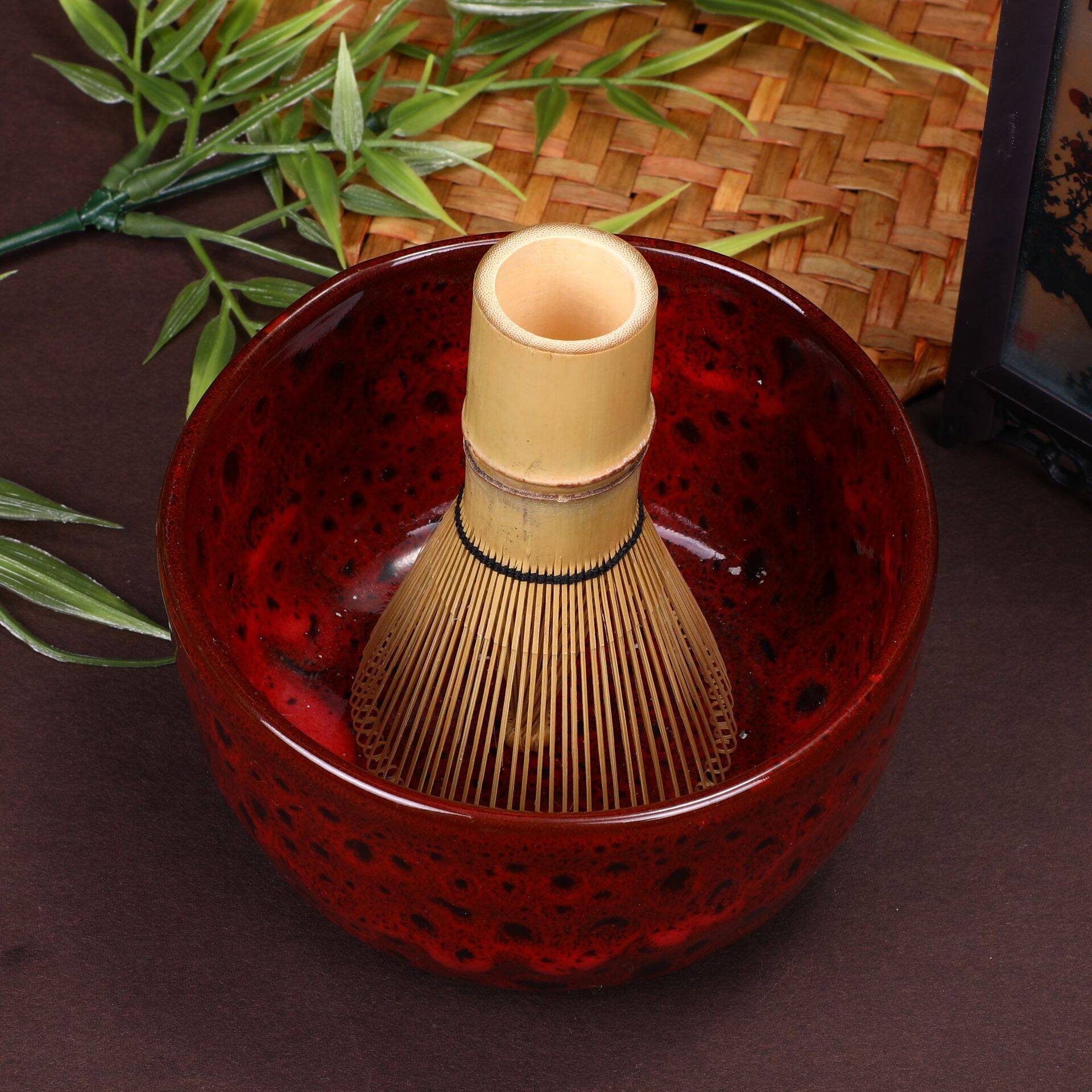 Food Grade Natural Bamboo Tea Matcha Whisk Tool