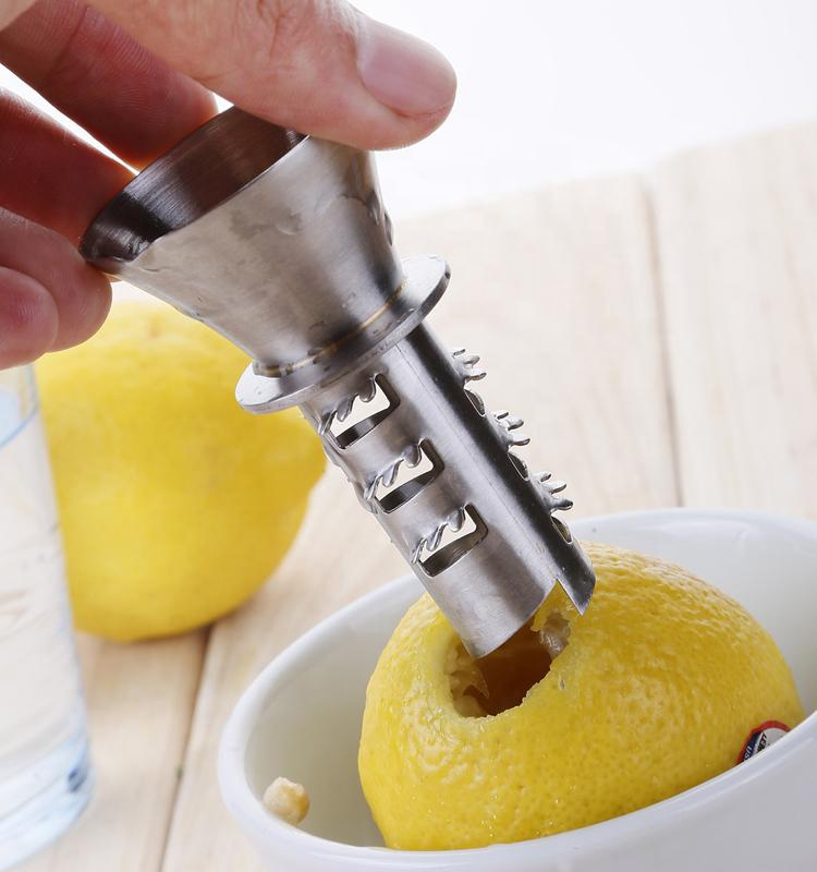  Easy Use Juicer Squeezer Stainless Steel Food Grade Lemon Orange Squeezer
