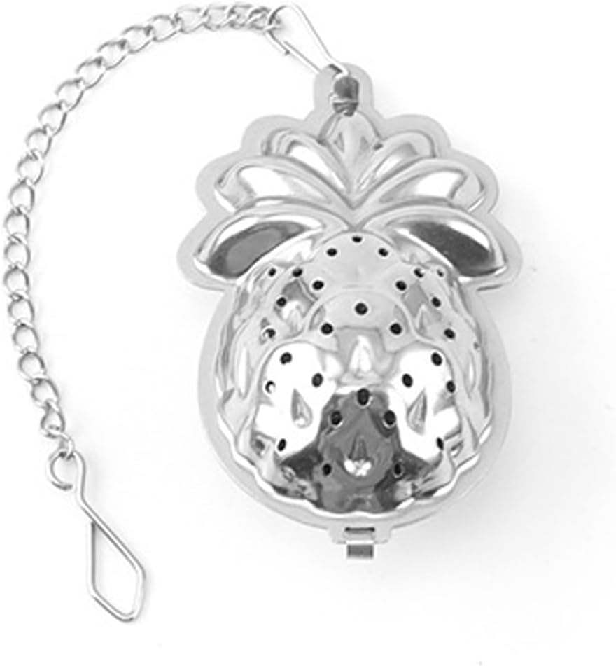 Pineapple Shaped Stainless Steel Tea Strainer Tea Marker