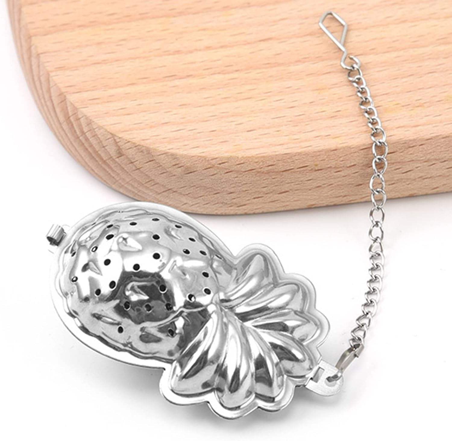 Pineapple Shaped Stainless Steel Tea Strainer Tea Marker