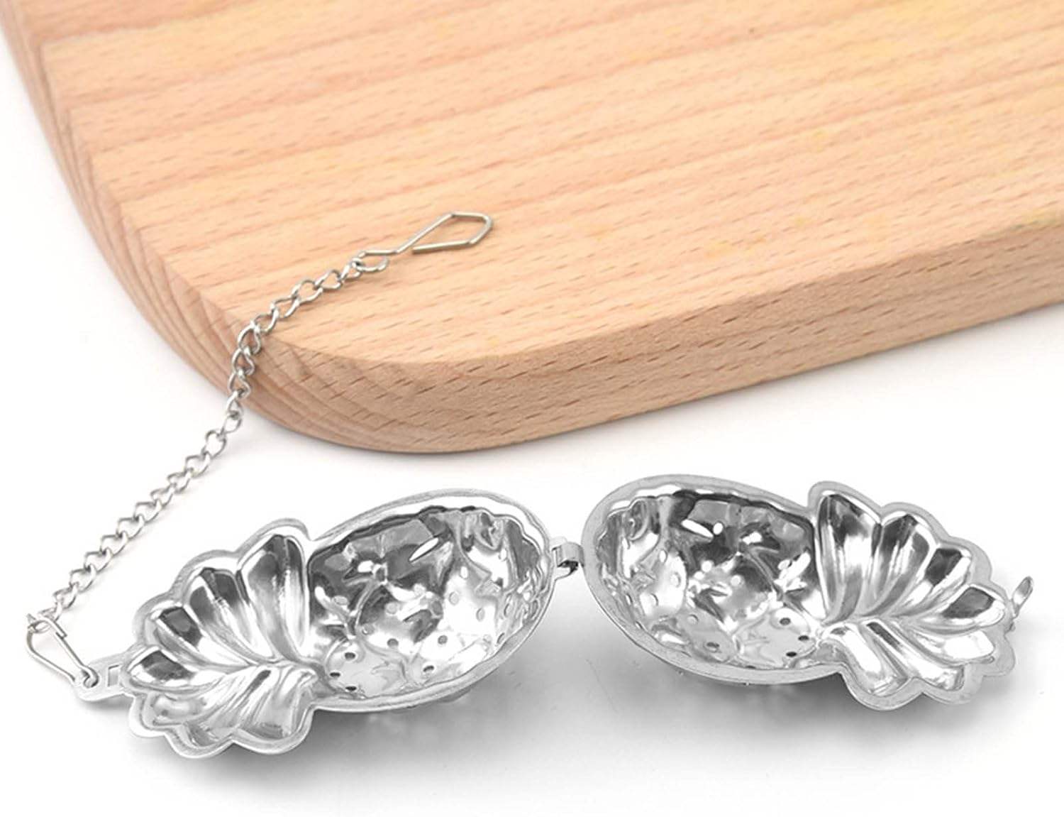 Pineapple Shaped Stainless Steel Tea Strainer Tea Marker